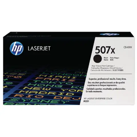 HP CE400X - Toner czarny 507X do HP LaserJet Enterprise 500 color M551, M575
